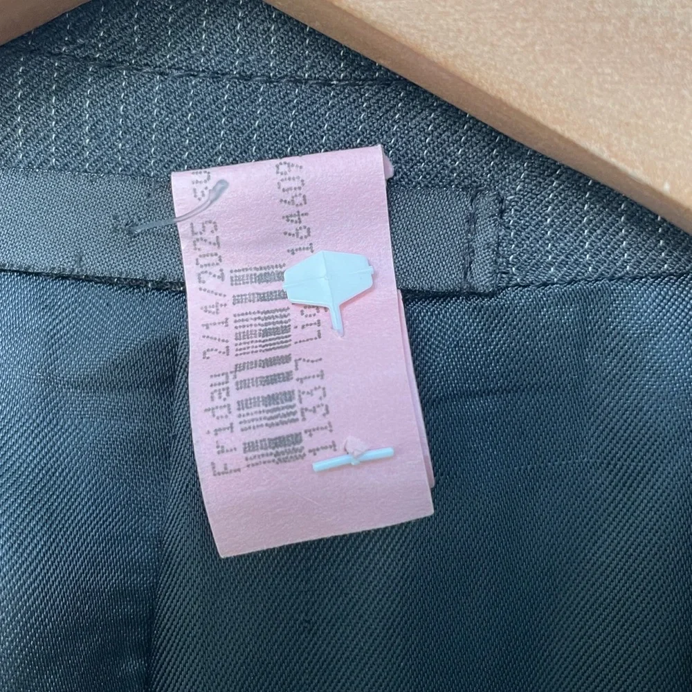Ralph Lauren wool blazer pin stripes